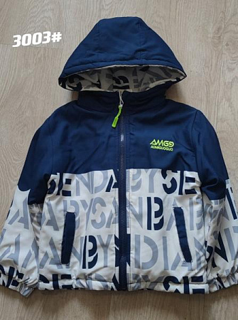 Куртка Flong 3003 navy - делук