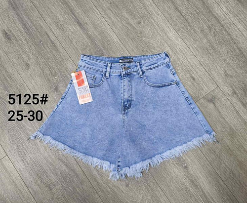 Шорты Jeans Club 5125 l.blue - делук