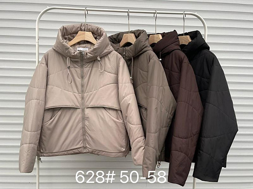 Куртка Dgmd 628 beige - делук