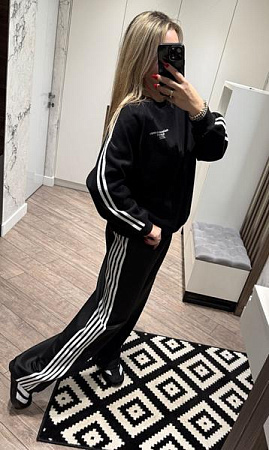 Костюм Спорт Lora LR1114 black - делук