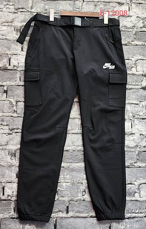 Штаны Спорт Faraon 12008 black - делук