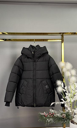 Куртка Delfinka 20 black - делук