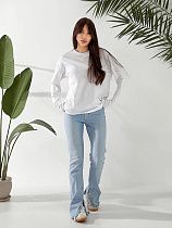 Свитер Loren 759-0 white - делук