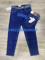 Джинсы Maxim Jeans 6482 blue - делук
