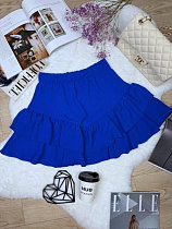 Юбка Arina 2447 blue - делук