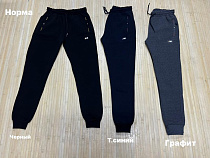 Штаны Спорт Navas NW174 black - делук