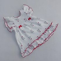 Платье Meloria ML471 white - делук
