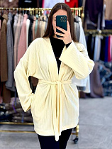 Кардиган Arina 1666 yellow - делук
