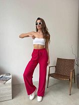 Штаны Arina 5155 crimson - делук