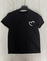 Футболка Zalov ZW1360 black - делук