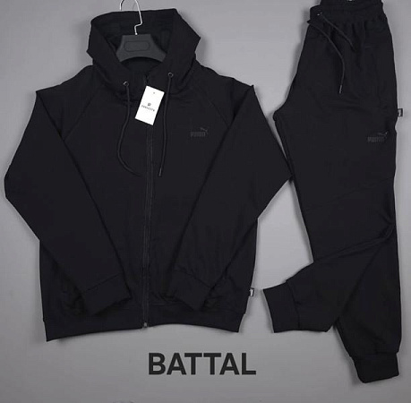 Костюм Спорт Verton W26882 black - делук