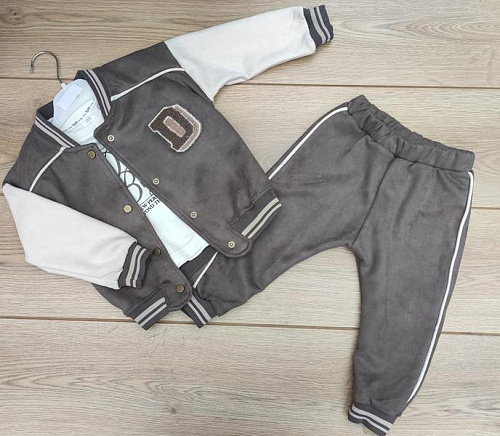 Костюм Emir Kids 831 grey - делук