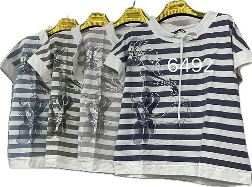 Футболка Gertie 6492 l.grey - делук