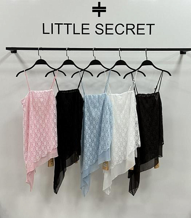 Майка Little Secret 1925 l.blue - делук