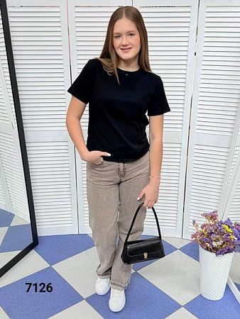 Футболка Mmc Clothes 7126 black - делук