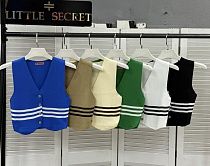 Топ Little Secret 0308 khaki - делук