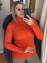Гольф Elena&Vika 26437 orange - делук
