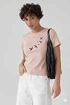 Футболка Iraopt IR143 beige - делук