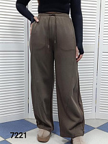 Штаны Спорт Mmc Clothes 7221 brown - делук