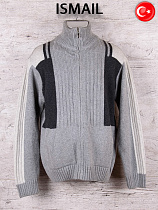 Кофта Ismail 2187 grey - делук