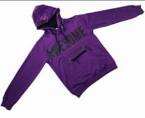 Худи No Brand 9535 purple - делук