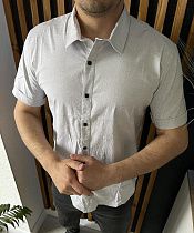 Рубашка Nik 55979 white - делук