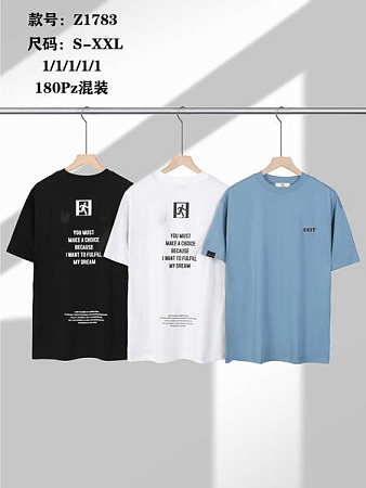 Футболка Tran 1738 white - делук