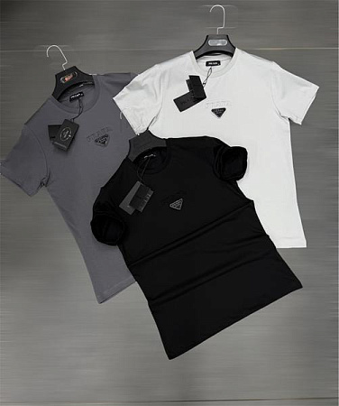 Футболка F.T.H F1426 black - делук