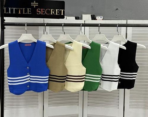 Топ Little Secret 0308 khaki - делук