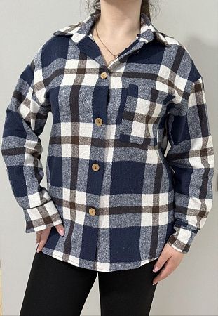 Рубашка Loren 959-1 navy - делук