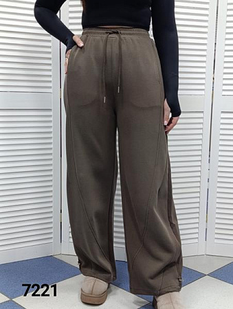 Штаны Спорт Mmc Clothes 7221 brown - делук