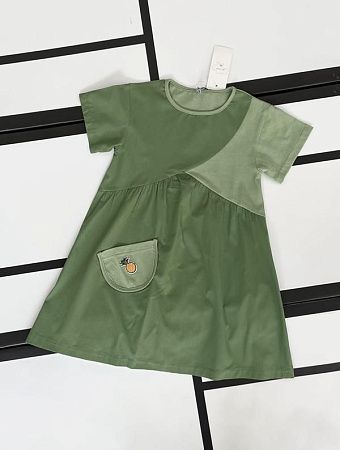 Платье Kosmy K88 khaki - делук
