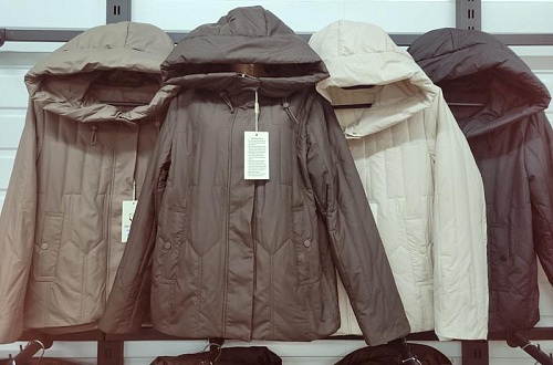 Куртка Style Nadezhda 5693 d.beige - делук