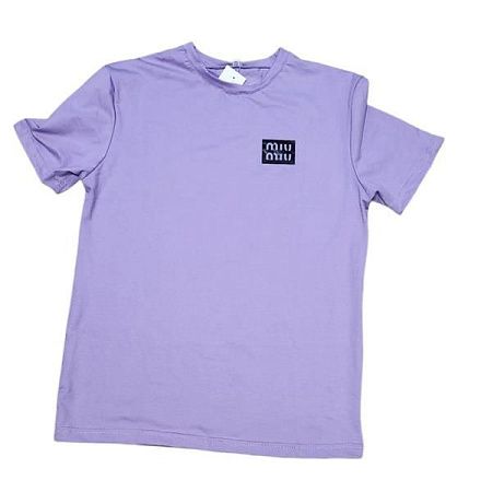Футболка Sevim 3442 lilac - делук