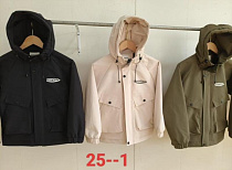 Куртка Farbique FM25-1 beige - делук