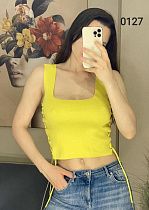 Топ Fsn 0127 yellow - делук