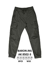 Штаны God Baron AK 8502-3 grey - делук