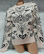 Свитер Julia JL20 beige - делук