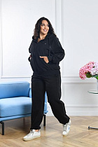 Костюм Спорт Azna Д203 black - делук