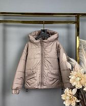 Куртка Delfinka 637 d.beige - делук