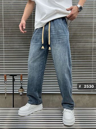 Джинсы God Baron 2530 blue - делук