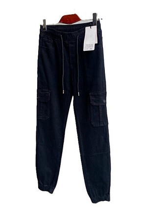 Джинсы God Baron 8105 black - делук