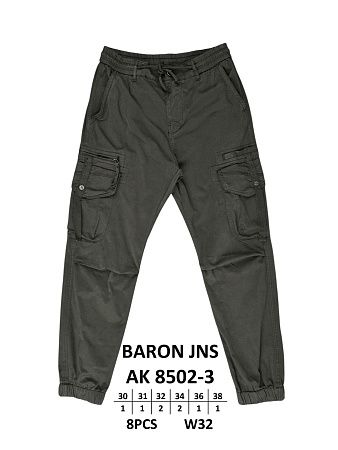 Штаны God Baron AK 8502-3 grey - делук