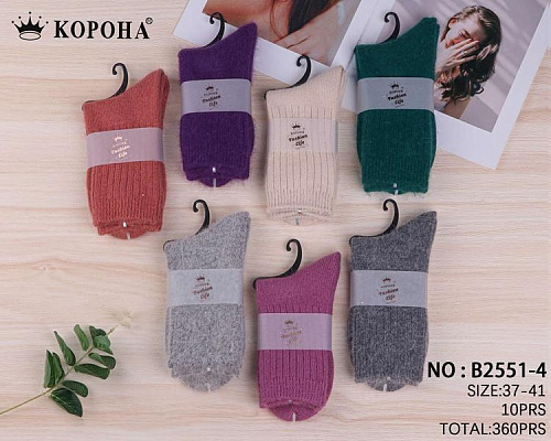 Носки Корона B2551-4 mix - делук