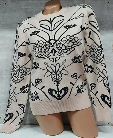 Свитер Julia JL20 beige - делук