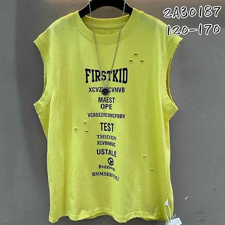 Майка Yalisi 30187 yellow - делук