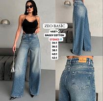 Джинсы Jeans Style 4687-2 blue - делук