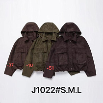 Куртка Liopt J1022-37 brown - делук