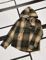 Рубашка Kosmy K189 beige-khaki Рубашка Kosmy K189 beige-khaki - делук