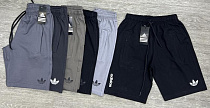 Шорты Mirwear MW1257-315 black-white - делук